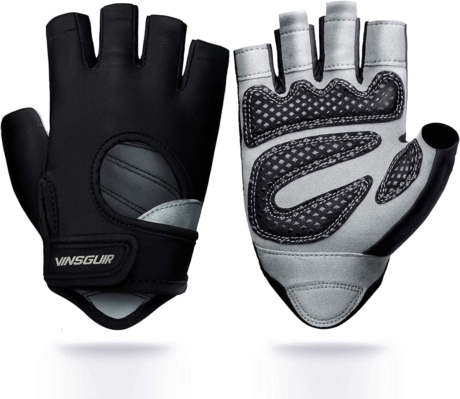 Workout Gloves for Men and Women, Weight Lifting Gloves with Excellent Grip, Lightweight Gym Gloves for Weightlifting, Cycling, Exercise, Crosstraining, Pull Ups, Fitness, Climbing and Rowing